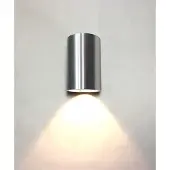 Artdelight Buitenlamp Downlight Brody 7cm Alu