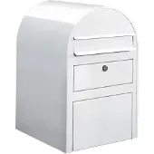 Bobi Brievenbus Swiss 9016 Wit