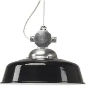 Ks Verlichting hanglamp Detroit zwart