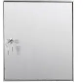 Ks Verlichting Brievenbusdeur Frame RVS