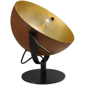 Masterlight Tafellamp Industria Uplighter Landelijk