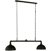 FISCHER&HONSEL GMBH Industriële hanglamp Leitung 2-lichts