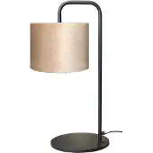 Masterlight Tafel Schemerlamp Venus met zandkleurige lampenkap