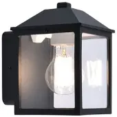 Lutec Leuke Wandlamp Spire Zwart