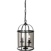 Steinhauer Hanglamp Pimpernel 5971ZW Zwart Ø23 cm klassieke lantaarn