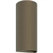 Highlight Design Opbouwspot Hera Up Down Rond Koper Brons