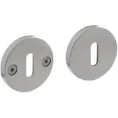 Intersteel sleutelrozetten Shiraat ø55x8 mm eenzijdig verdekt - RVS