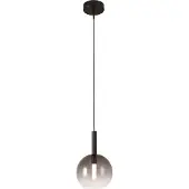 Masterlight Hanglamp Ø 17cm Lido Ball met smoke-fading glas
