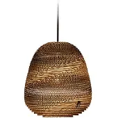 Think Paper Binky 210 kartonnen hanglamp Ø 21cm