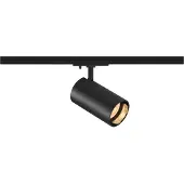 SLV Railspot Asto Tube 1-fase - zwart - 1x GU10