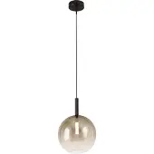 Masterlight Hanglamp Ø 24cm Lido Ball met gold-fading glas