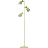 Eth Design vloerlamp Sledge 3-lichts groen