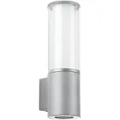 Albert Buitenlamp met downlight Rod 39cm - grijs