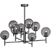 Eth Glazen hanglamp Davina 8-lichts