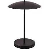 Masterlight Tafellamp Scala zwart Ø 25cm