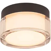 SLV Plafondarmatuur Cyft zwart -Led