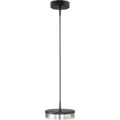 Masterlight Design hanglamp Imperia zwart nikkel Ø 16cm