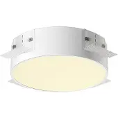 SLV Inbouw plafondlamp Medo 30 wit Ø 30cm