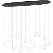 Stars of Light Hanglamp Espardello zwart