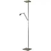 Masterlight Led uplighter Denia 1 met leeslicht