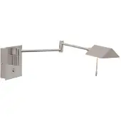 Steinhauer RVS wand leeslamp Retina