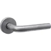 Intersteel Deurkruk Luzern op Rozet Verdekt 53x10mm RVS Getrommeld