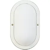 Albert Veranda lamp Ovalla wit
