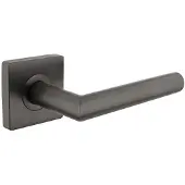 Intersteel Deurklink Bastian vierkant rozet antraciet