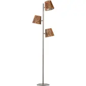Expo ETH Daan Vloerlamp 3xE27 Anodic brown