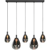 Steinhauer Glimsy 4197ZW hanglamp met Smoke Glas