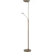 Highlight Vloerlamp Bilbao Klassiek Koper Brons Ø 28cm