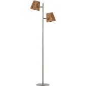 Eth Daan Vloerlamp 2xE27 Anodic brown