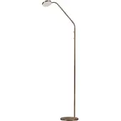 Expo ETH Duuk Led Vloerlamp Oplaadbaar Brons Dimbaar