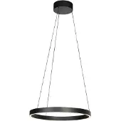 Steinhauer Exclusive - Hanglamp Mykty - Metaal - Ø 60 cm - LED - Zwart