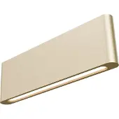 Masterlight Moderne wandspot Atina 34cm goud