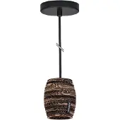 Think Paper Socket 001 kartonnen hanglamp Ø 9cm