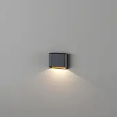 Artdelight Wandlamp Diaz 1L Zwart met goud