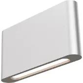 Masterlight Wandlamp Atina Nikkel mat 20x10cm