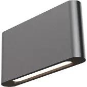 Masterlight Moderne wandspot Atina 20cm nikkel