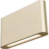 Masterlight Moderne wandspot Atina 20cm goud