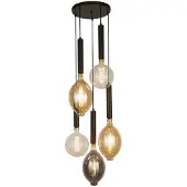 Searchlight Vide hanglamp Dulwich Ø 30cm