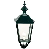 Ks Verlichting Nostalgic lantern lamp Bergeijk K6 zwart