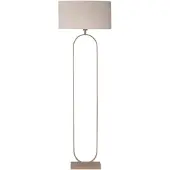 Highlight Vloerlamp Verona Zand Bruin