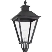 Ks Verlichting Nostalgic lantern lamp Bergeijk K9 zwart