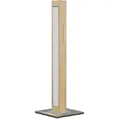 HerzBlut Led tafellamp Leonora 51 cm - oak nature