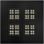 SLV Led Kantoorlamp Pavanno 62 X 62cm