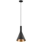 SLV Hanglamp Lalu Ø 15,2cm zwart