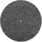 SLV Vilt kap Grip! Flat Ø 50 x 0,6cm antraciet