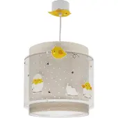DALBER Taupe Kinderkamer Hanglamp Baby Chicken