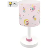 DALBER Kinderkamer Tafellamp Fairy Dreams Roze